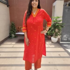 2PC Set with Jacquard Weaving