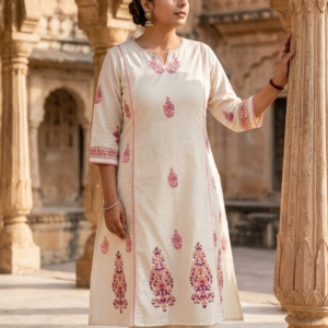 Handblock Cotton 2PC Set