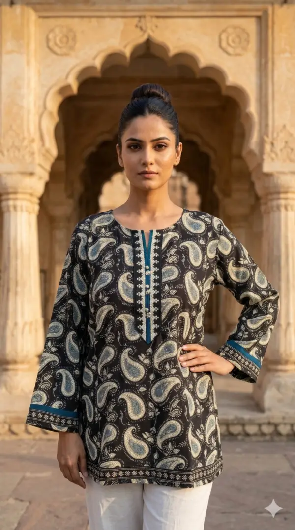 Relax Fit Cotton Tunic