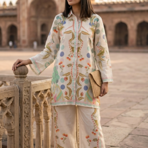 Premium Linen Flex Co-Ord Set for Effortless Style