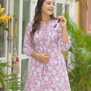 Co-ord Set with Pintucks