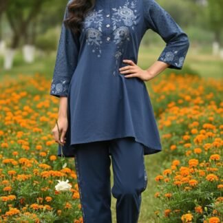 Shifli Cotton Co-ord Set