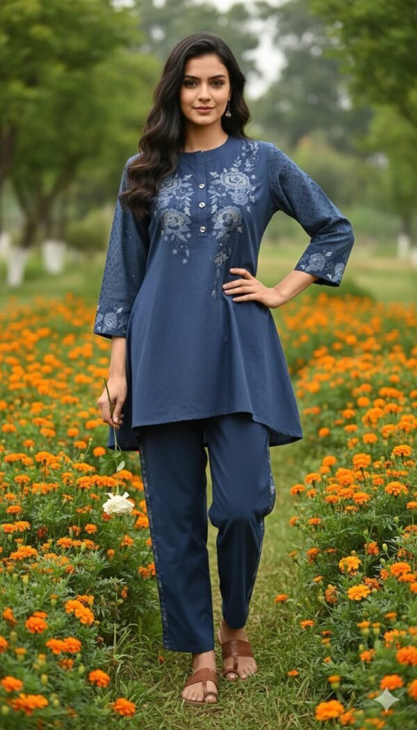 Shifli Cotton Co-ord Set