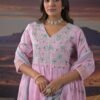 Anarkali Cotton 3PC Set