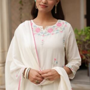 Mul Cotton A-Line 3PC Set