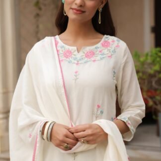 Mul Cotton A-Line 3PC Set