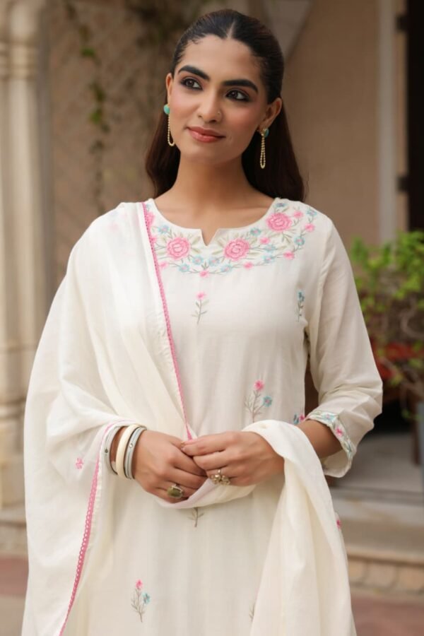 Mul Cotton A-Line 3PC Set