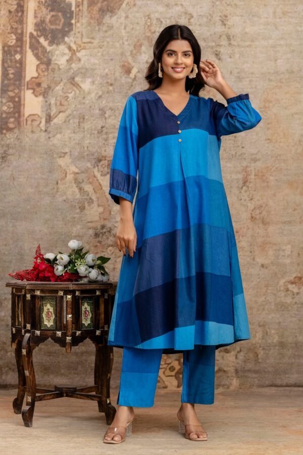 Handloom Cotton Co-ord Set