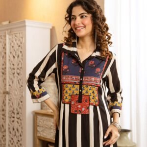 A-Line 2PC Set with Handwork