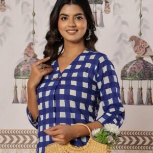 Cotton 2PC Set with Coin Work