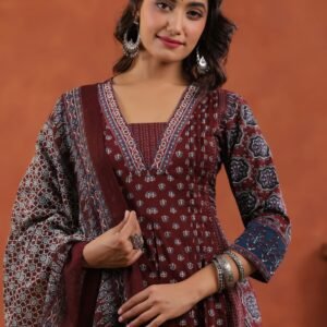 Cotton A-Line 3PC Set