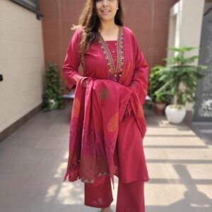 Dabu Cotton A-Line 3PC Set