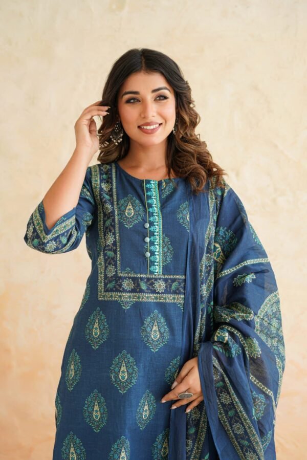 3PC Set with Zari Embroidery