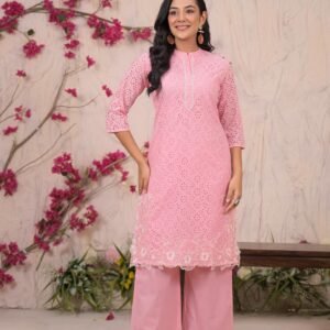 Cotton Shifli Co-Ord Set