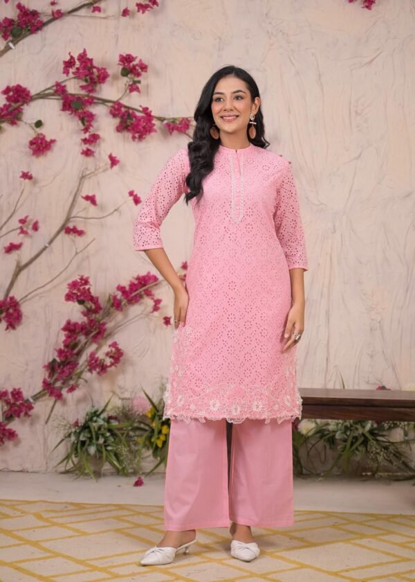 Cotton Shifli Co-Ord Set