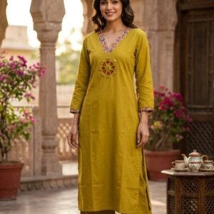 Dabu Cotton 2PC Set