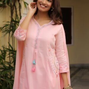 Mul Cotton A-Line 3PC Set