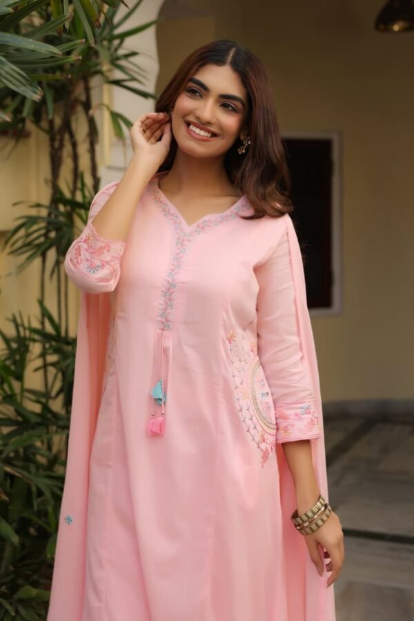 Mul Cotton A-Line 3PC Set