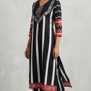 Stylish Premium Rayon 2PC Set with Handwork