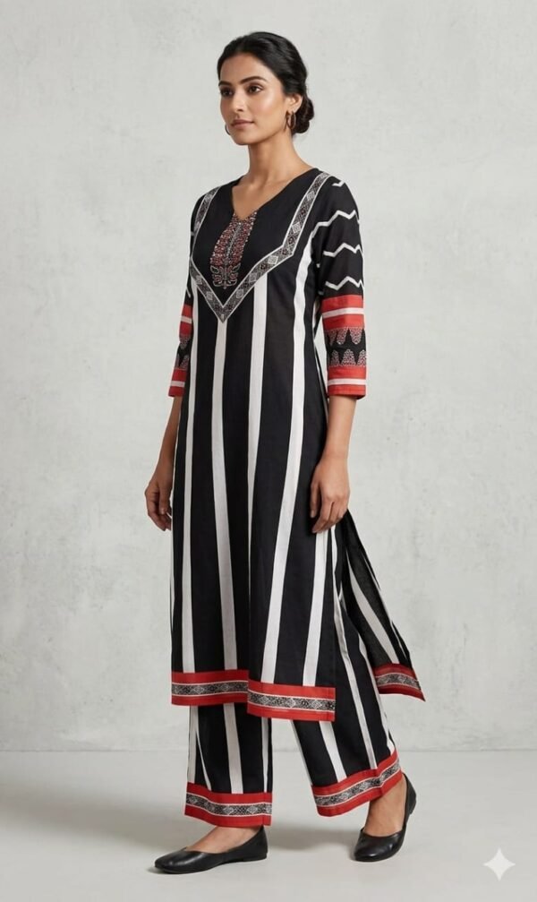 Stylish Premium Rayon 2PC Set with Handwork