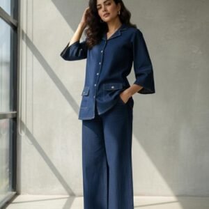 Denim Co-Ord Set for Comfortable and Stylish Wear