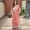 Mul Chanderi 3PC Set