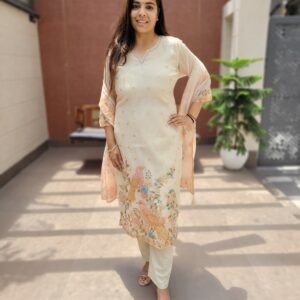 Kota Doriya Handwork 3PC Set