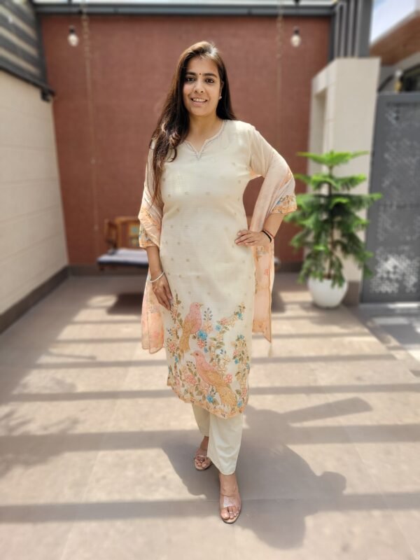 Kota Doriya Handwork 3PC Set