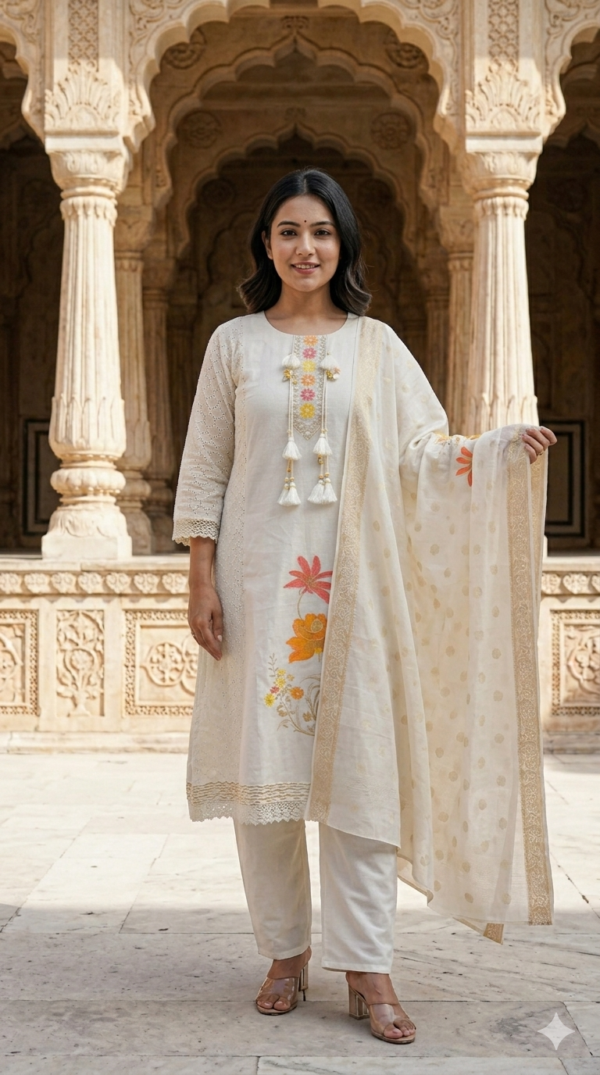 Shifli Hand Painted 3PC Set