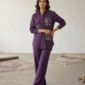Embroidered Stylish Co-Ord Set