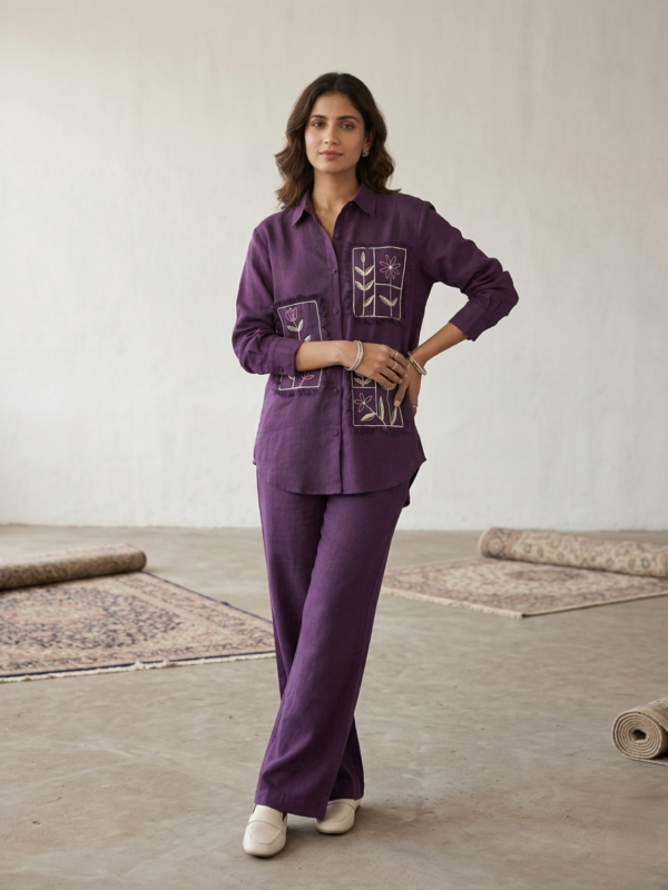 Embroidered Stylish Co-Ord Set