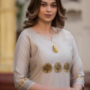 Modal Muslin 2PC Set