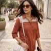 Stylish Cotton Flex Co-Ord Set