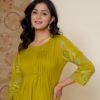 Embroidered Cotton 2PC Set