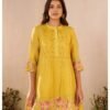Mul Chanderi Co-Ord Set