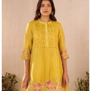 Mul Chanderi Co-Ord Set