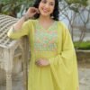 A-Line Mul Cotton 3PC Set