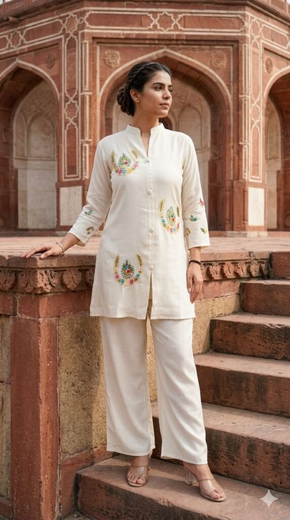Handwork Co-Ord Set