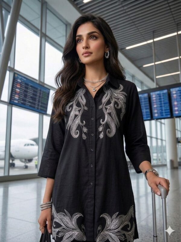 Airport Co-Ord Set in Premium Rayon