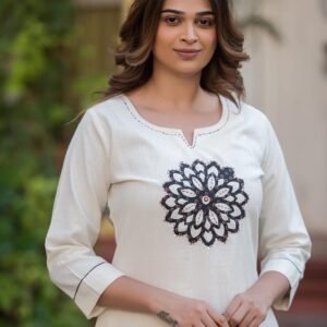 Cotton Ajrakh 3PC Set