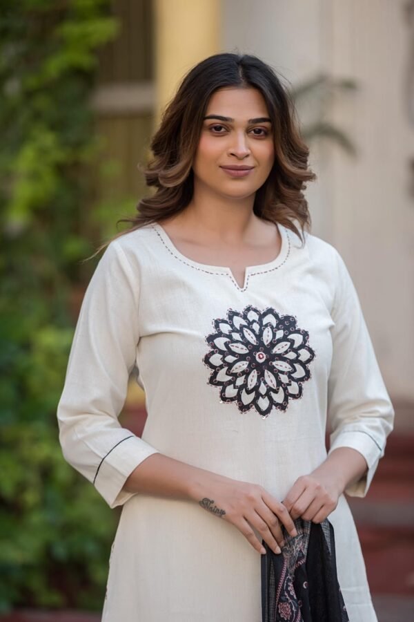 Cotton Ajrakh 3PC Set