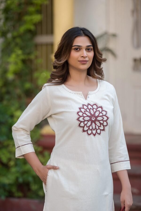 Cotton Ajrakh 3PC Set