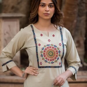 Cotton Embroidered 3PC Set