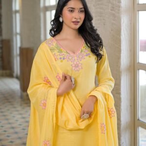 Embroidered 3PC Set