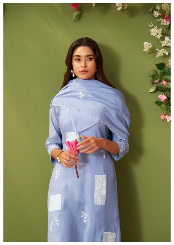 Embroidered 3PC Set