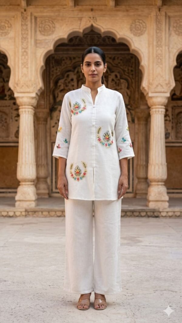 Vatican Fabric Cotton lining Co-Ord Set