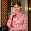 Cotton Angrakha 3PC Set