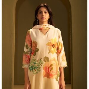 Linen Handwork 3PC Set