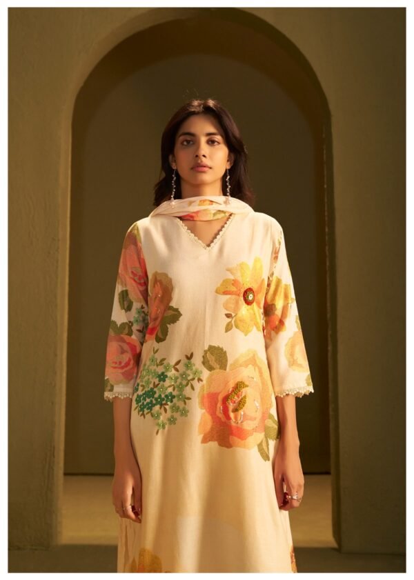 Linen Handwork 3PC Set