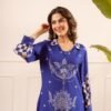Rayon Placement Co-Ord Set